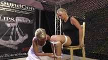 Dany Blonde challenged by Lena King
