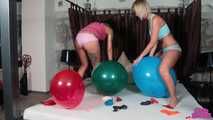 833 German Balloon Pop Fest