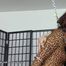 Tiger Lycra catsuit