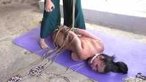 Luna Dawn Hogtied