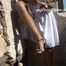 016237 Eve Pees On The Castillo Battlements