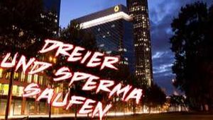 DREIER UND SPERMA SAUFEN