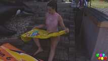 1344 Billie in the pool