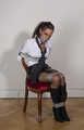 Secretary in trouble