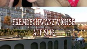 FREMDSCHWANZWICHSE AUF SLIP