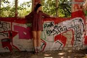  Jasmin - bondage in the ruins 1