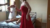 Gina, Isabel and Stefanie - Who is the most ticklish part 3 of 4