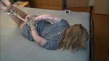 Gina and Stefanie – Hogtie Challenge, Part 2 of 6