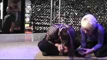 Yvette Files - the Queen of Escapes - Her hardest Challenges ever - Bondage Bet vs. Lena King from an Event