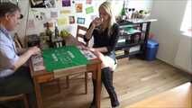 Jasmin - The Poker Game Part 1 of 7