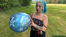 Blow2Pop two 12inch and one U14 marble outdoor