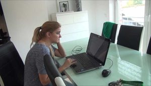 Marenka and Renee – The Fake Burglar Part 1 of 7