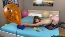 dirty nude francine pops your manga balloons