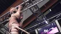 Lena King - BDSM & Humiliation Session in Public