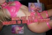 Mega Hot with the vibrator it the cunt worried!