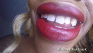 A vore treat for a leather Goddess