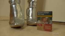 Silberstiefel zermalmen alles