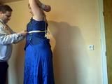 Blue dress