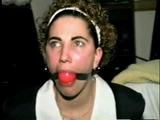 BALL-TIED, BALL-GAGGED STUDENT HOSTAGE (D11-13)