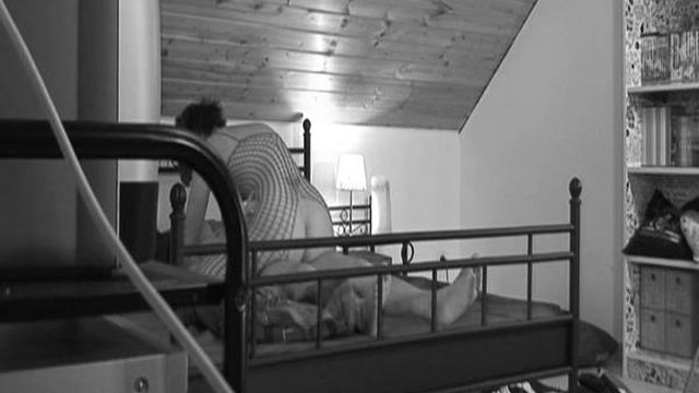 SPYCAM: Dreier Sex