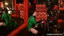 Lady Ashley - Incredibly horny rubber object