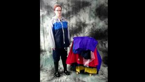 Rainwear and selfbondage Part 2