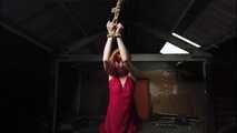 Amber in Babydoll in the Attic