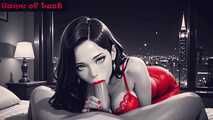 3D Cute MILF In Red Dress POV Fuck