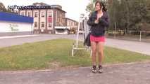 109002 Crazy Lotty Pees In Her Handbag