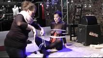 Slave Eva - Live Bondage
