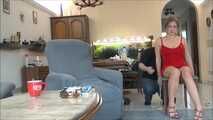 Maegan - surprise in the evening part 4 of 8 