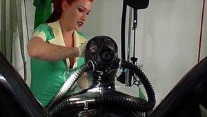 Lady Alexa - Fucked on the Gynchair