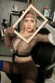 Emma is a horny nylon whore (277 images)