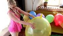 Cattex 36" riding and Blow2Pop pink Belbal 14inch *KEEP CALM AND BLOW ME*