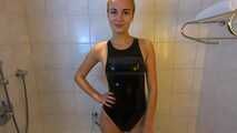 The vinyl swimsuit part I