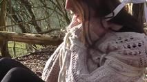 Isi tied in the woods 2/2