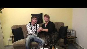 Jungen Boy angeblasen...