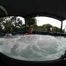 Fun in the pool Virtual Reality