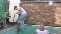   Pool fun for two