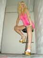 Classics  Barbie and wooded wedges Heels