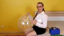 [teaching] sexy Blow2pop teaching clear U16 *Happy Birthday* with miss Bernadette