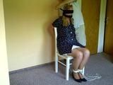 Tie myself and later ... Part 2