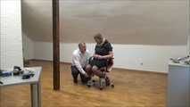 Mara - New prisoner in the office Teil 2 von 8