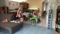Stefanie and Viola - Who tickles better Part 3 of 5