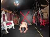 Virgin ass-and-pussy slave at the dominatrix studio! Will you be going home a virgin, too?