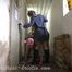 Clip #008 Feeding my pigs—the mixed group #humanpig in the real #barn