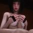 Dominated by busty 3D asian babe Hitomi