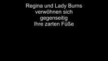 foot worship with regina and lady burns