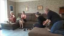 Hailey, Stefanie and Vicky - Lesson for Stefanie 1 Part 3 of 5