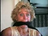 41 Yr OLD COURT CLERK CHAIR TIED, CLEAVE GAGGED & TOE TIED (D35-5)
